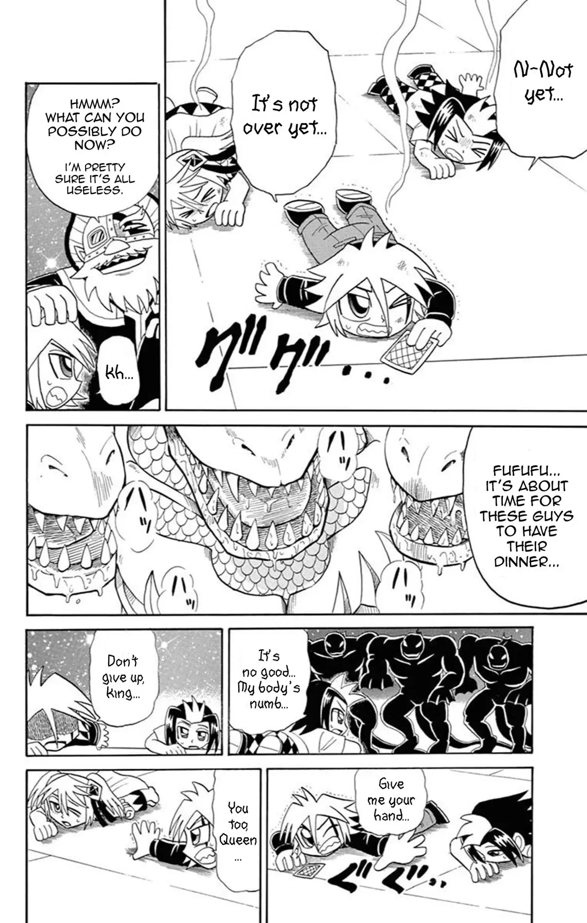 Kaitou Joker Chapter 65 page 34