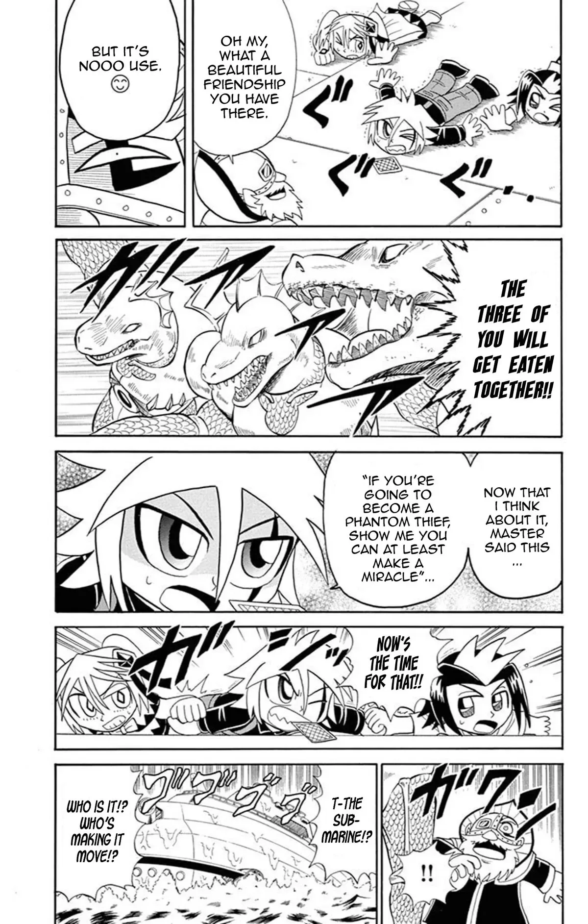 Kaitou Joker Chapter 65 page 35