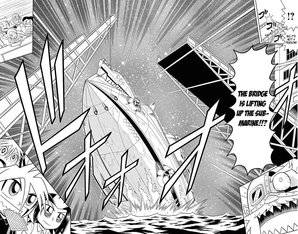 Kaitou Joker Chapter 65 page 36