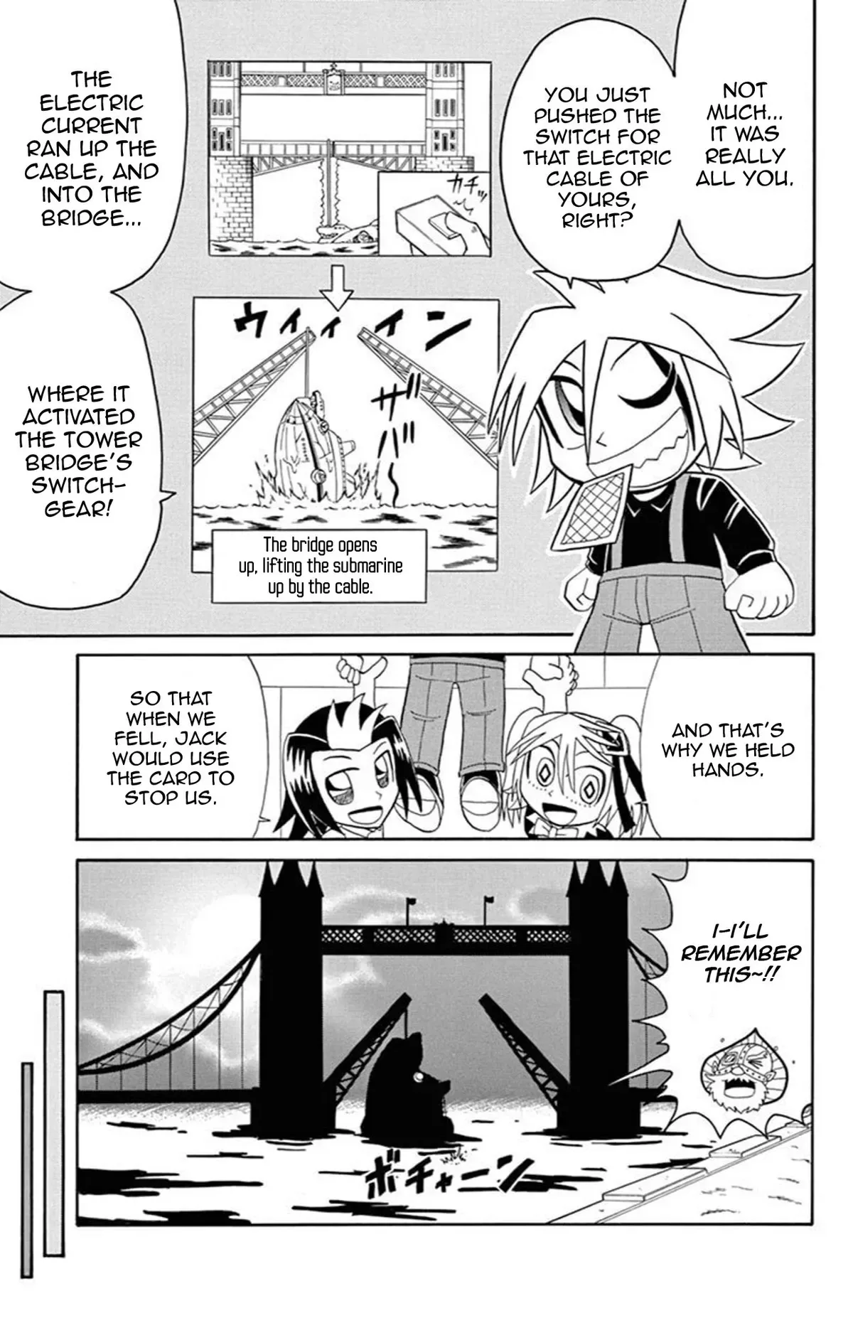 Kaitou Joker Chapter 65 page 38