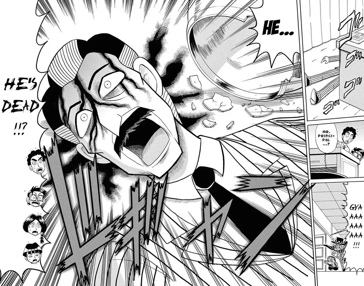 Kaitou Joker Chapter 66 page 14