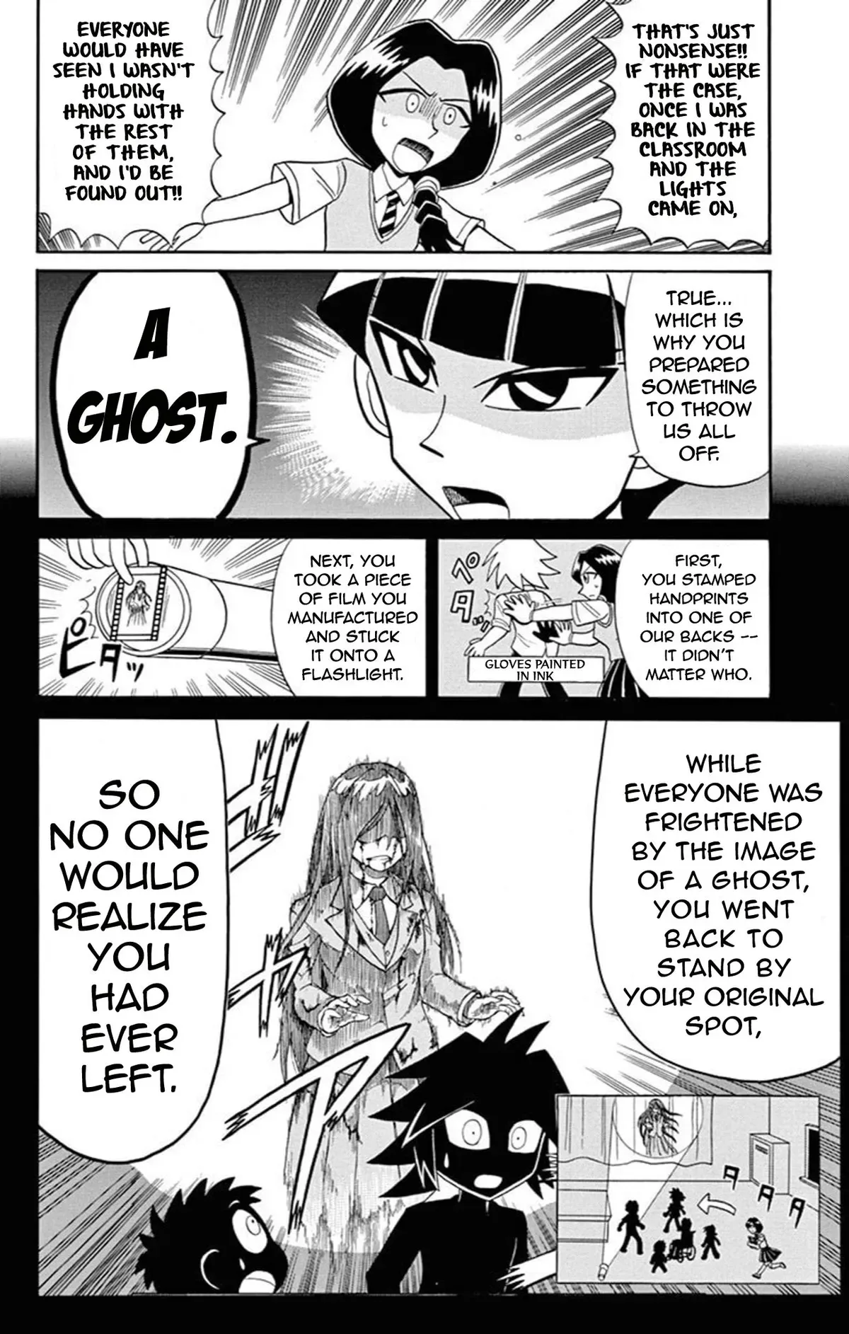 Kaitou Joker Chapter 67 page 4