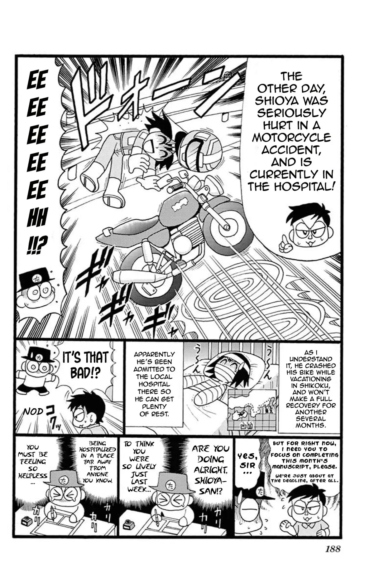 Kaitou Joker Chapter 67 page 13