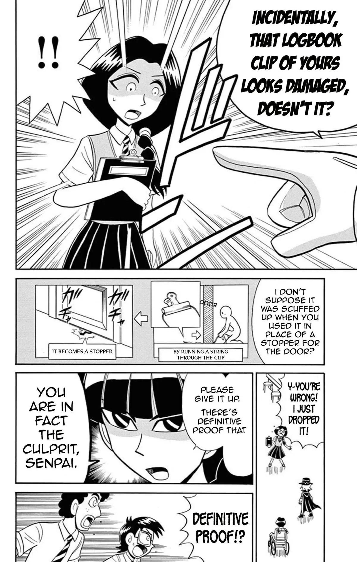 Kaitou Joker Chapter 67 page 6