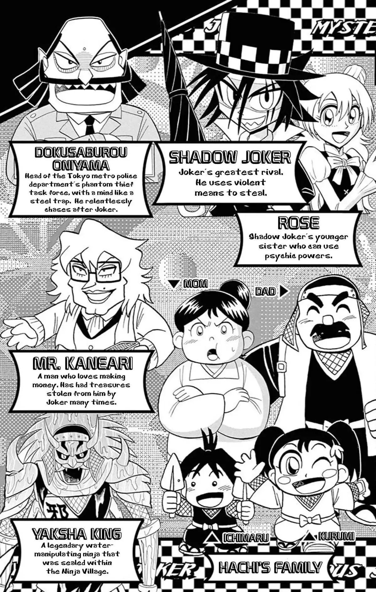 Kaitou Joker Chapter 68 page 4