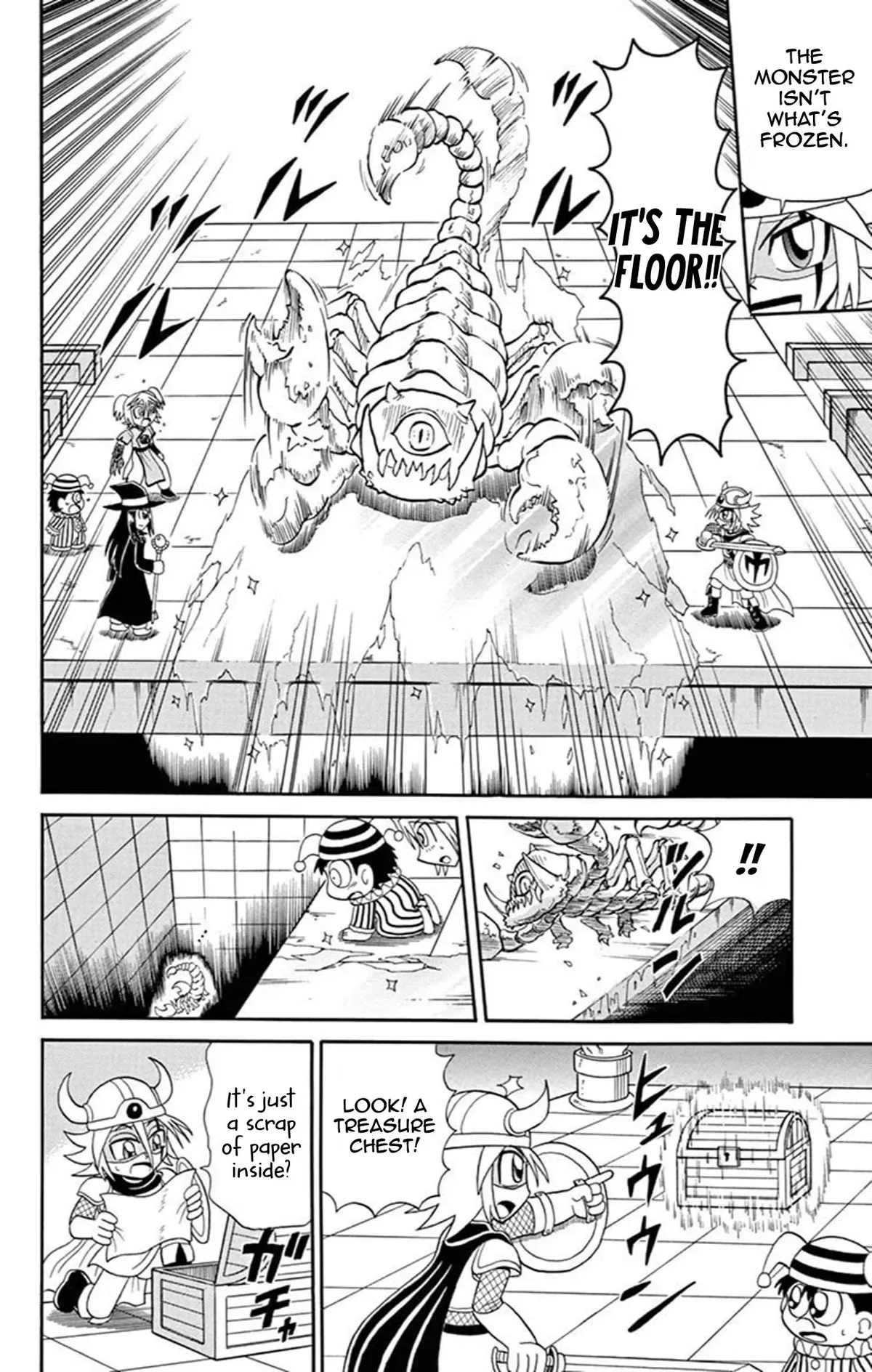 Kaitou Joker Chapter 68 page 19