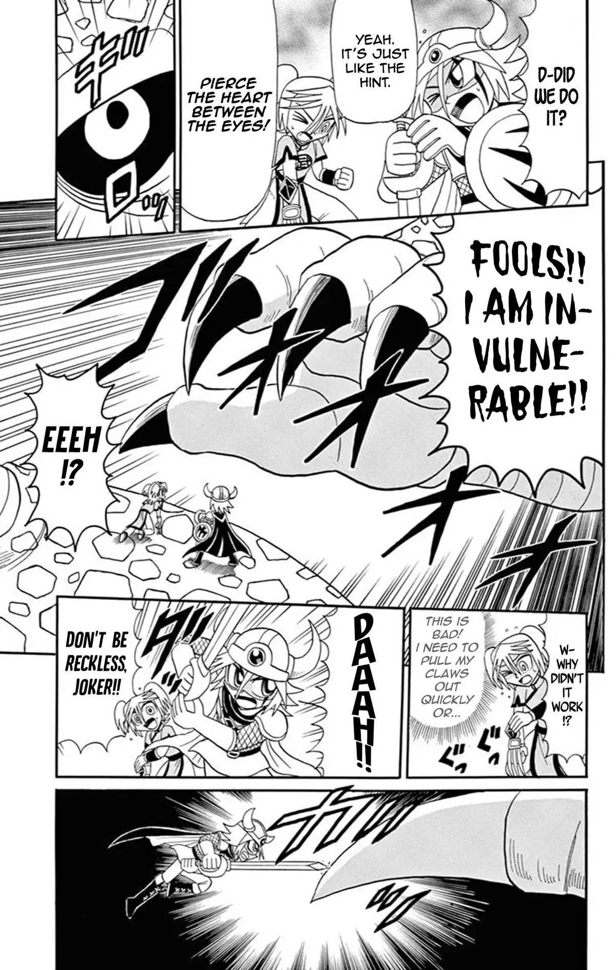 Kaitou Joker Chapter 68 page 27