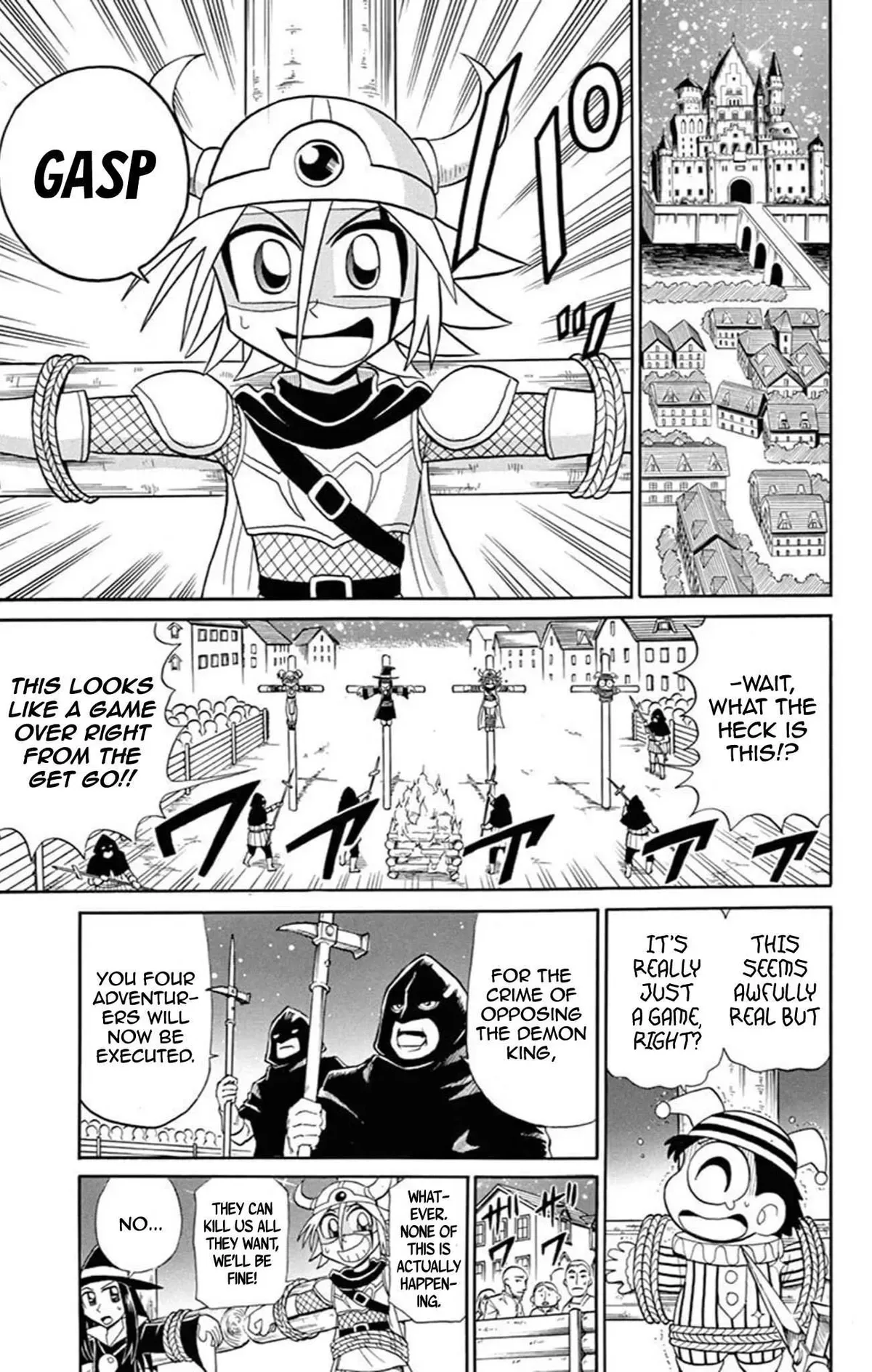 Kaitou Joker Chapter 68 page 12