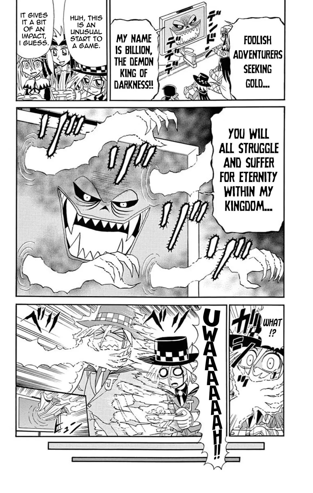 Kaitou Joker Chapter 68 page 11