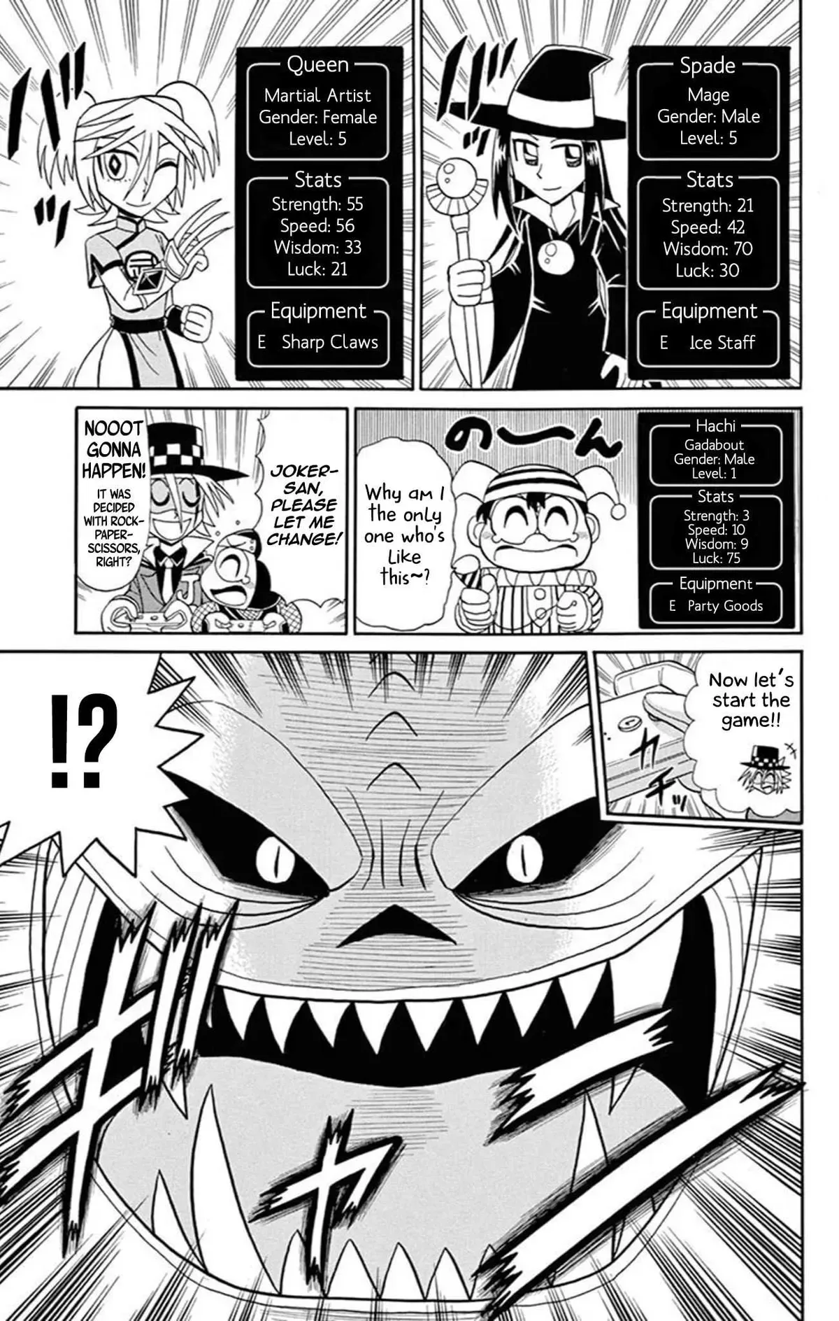 Kaitou Joker Chapter 68 page 10