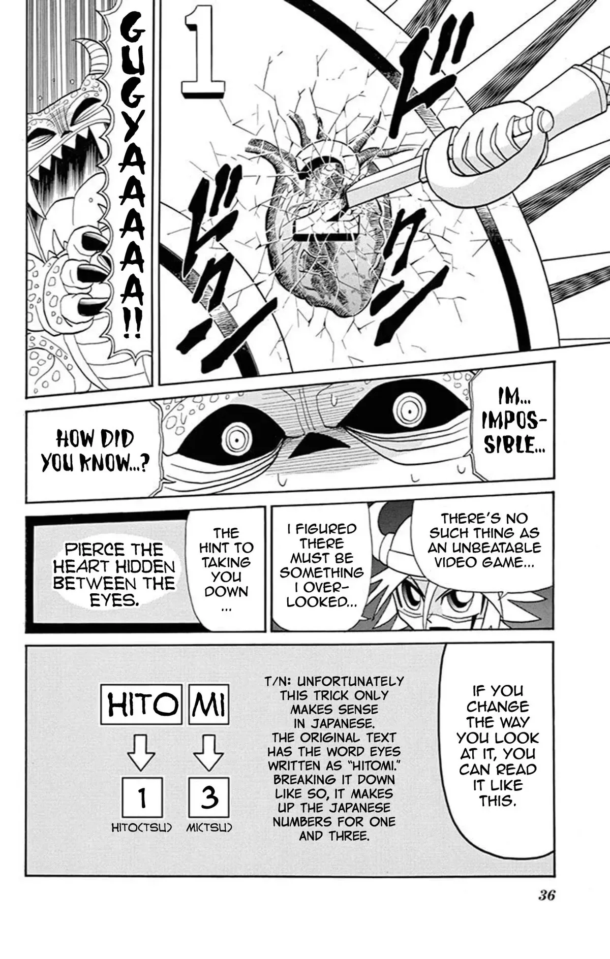 Kaitou Joker Chapter 68 page 33