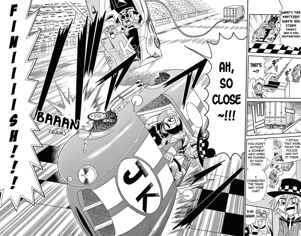 Kaitou Joker Chapter 69 page 30
