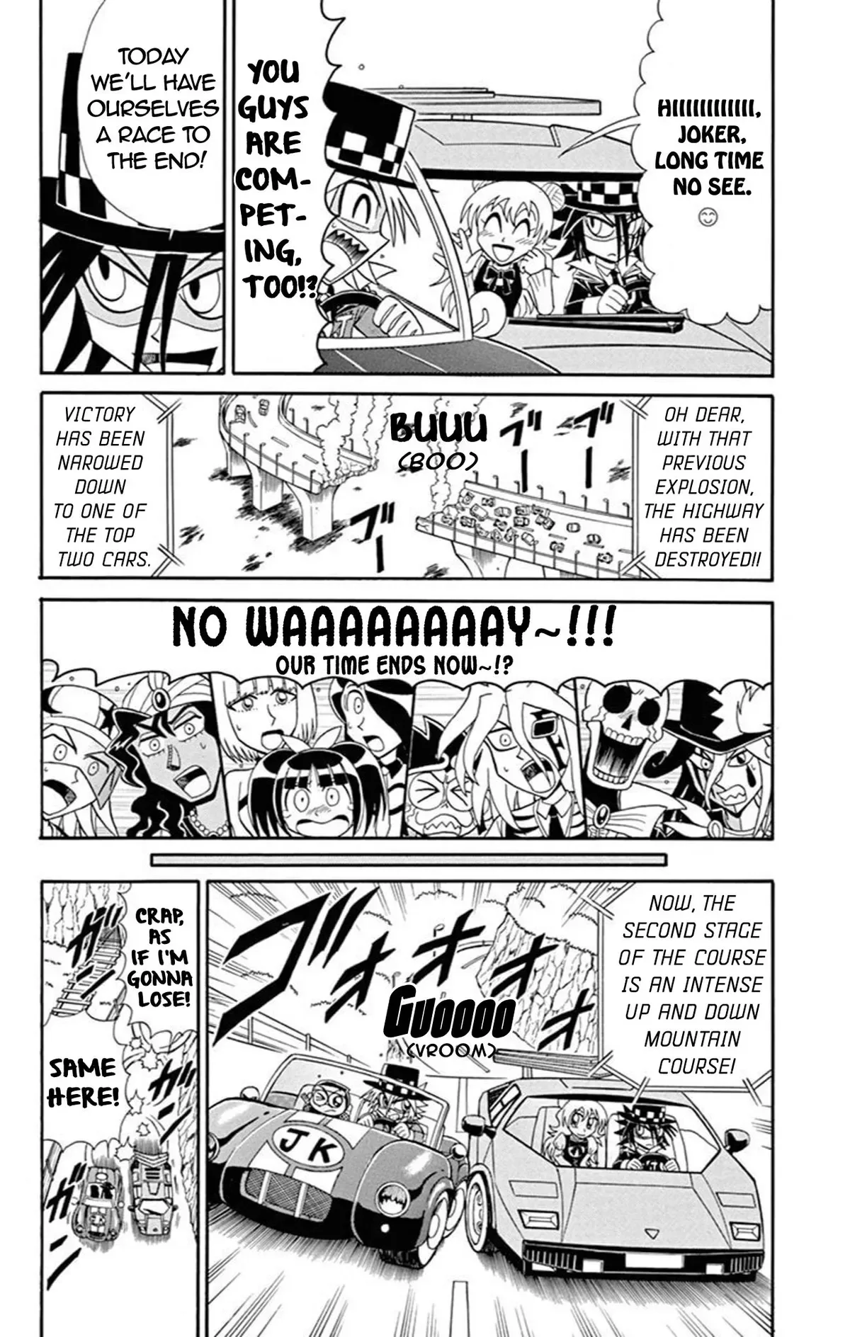 Kaitou Joker Chapter 69 page 16