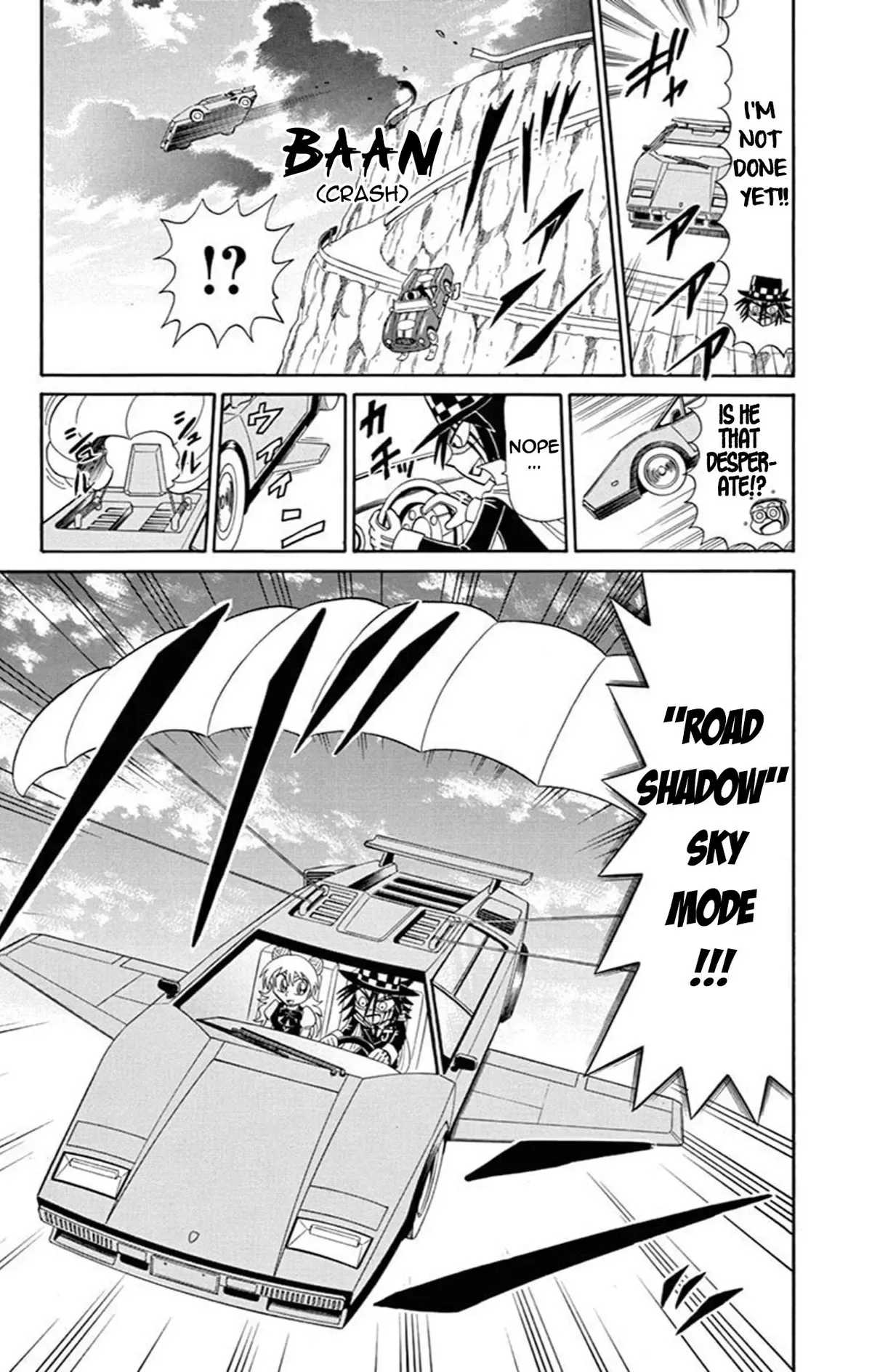Kaitou Joker Chapter 69 page 20