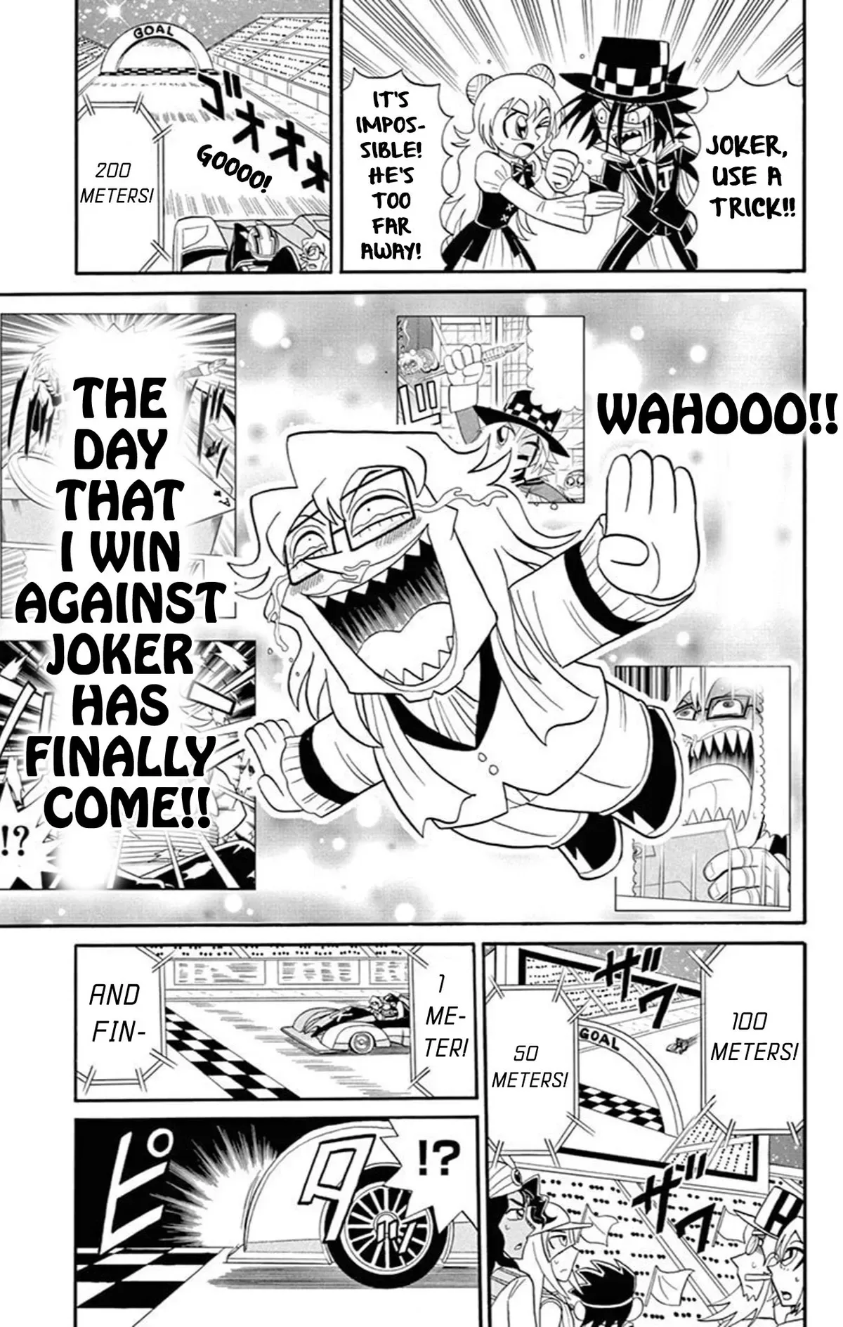 Kaitou Joker Chapter 69 page 29