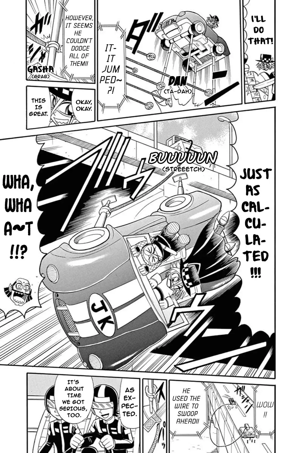 Kaitou Joker Chapter 69 page 13