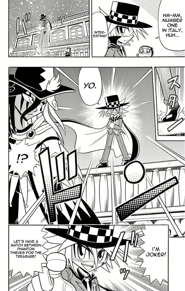Kaitou Joker Chapter 7 page 8