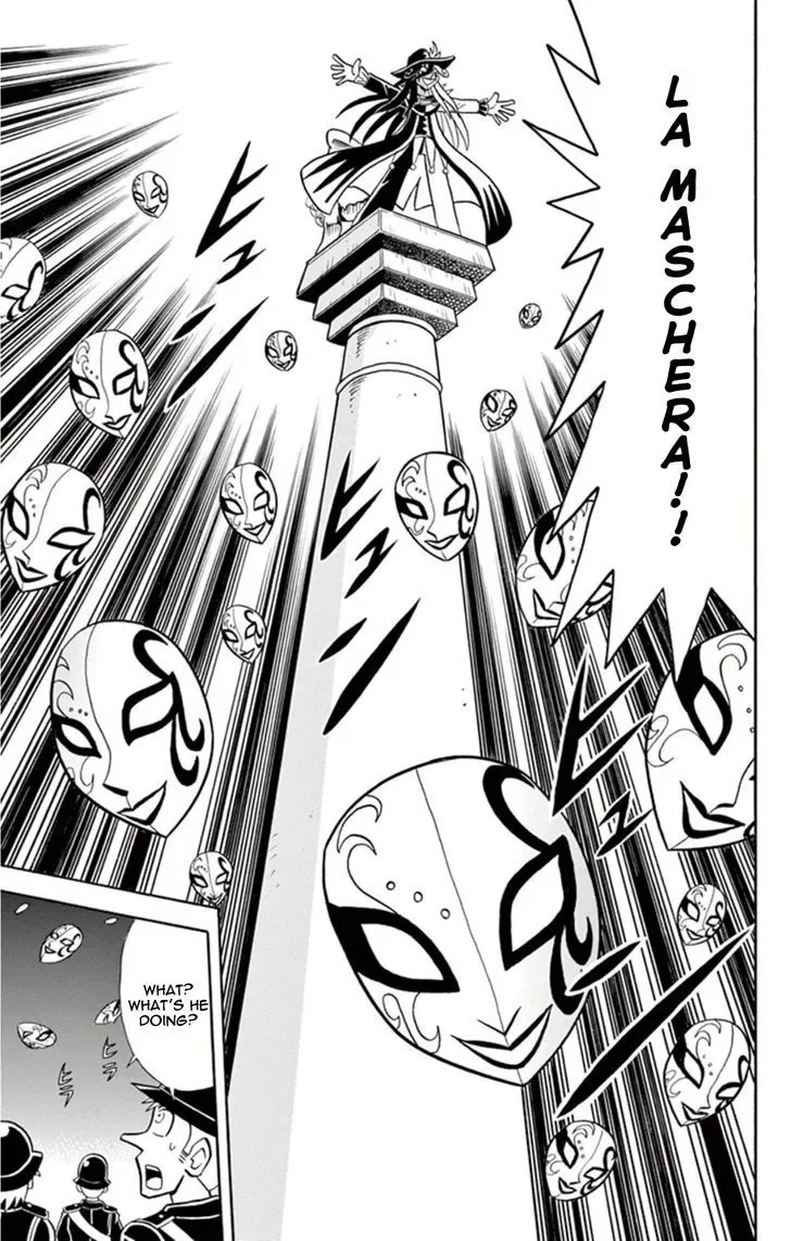 Kaitou Joker Chapter 7 page 11
