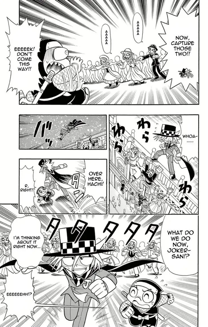 Kaitou Joker Chapter 7 page 21
