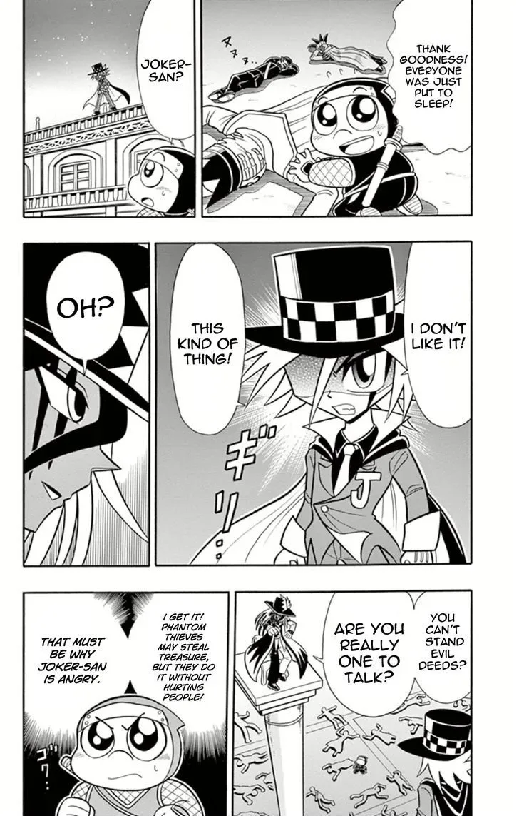 Kaitou Joker Chapter 7 page 16