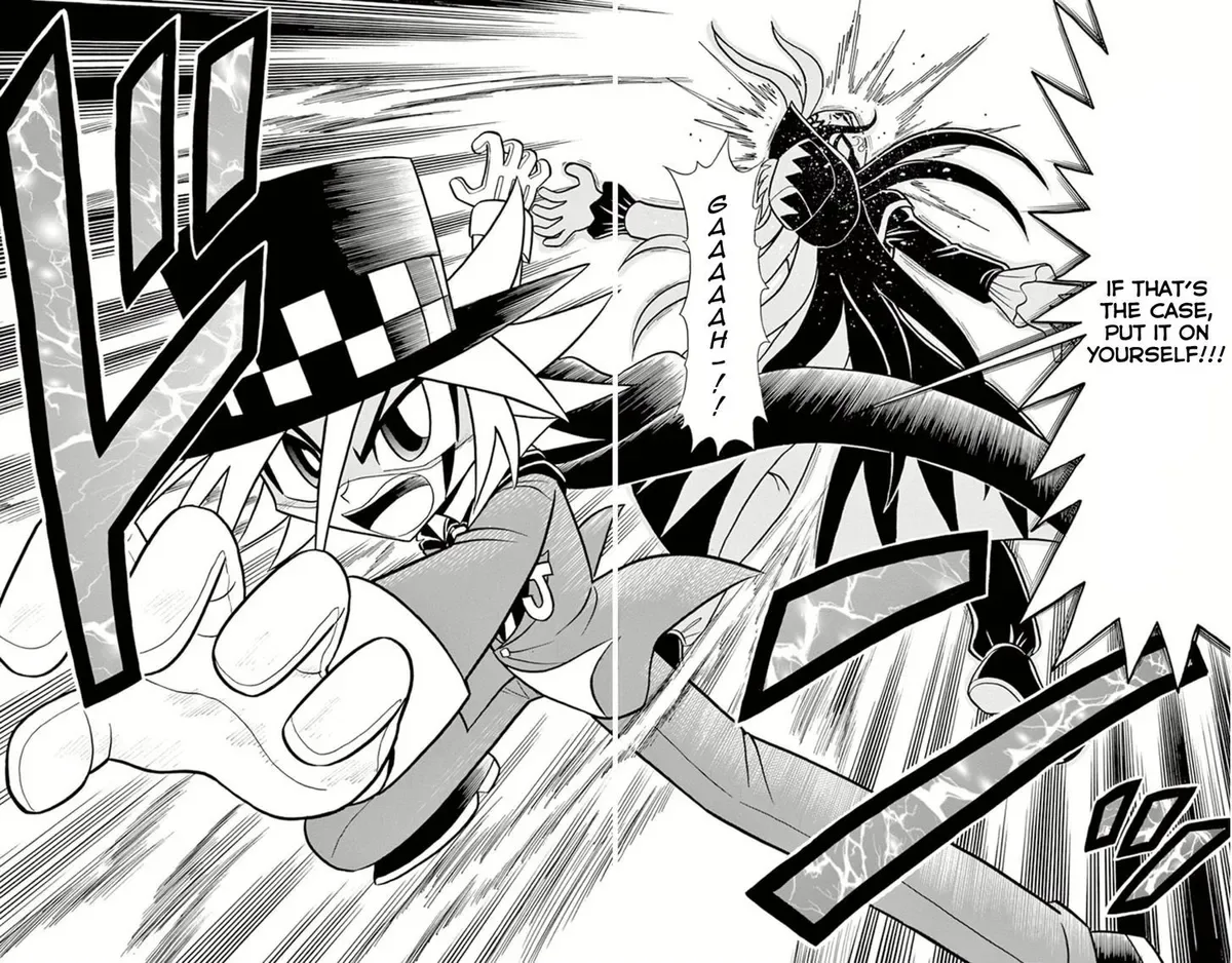 Kaitou Joker Chapter 7 page 34