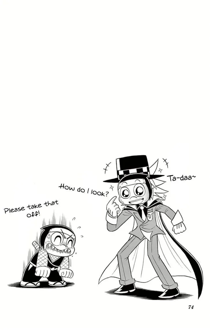 Kaitou Joker Chapter 7 page 37