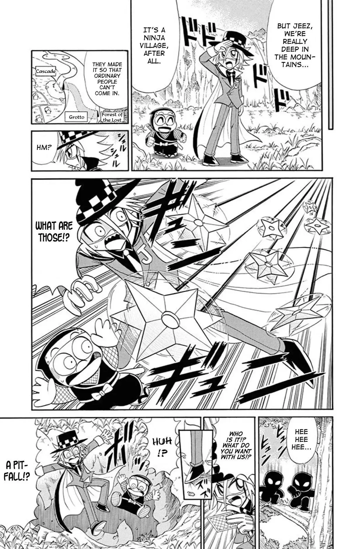 Kaitou Joker Chapter 70 page 3