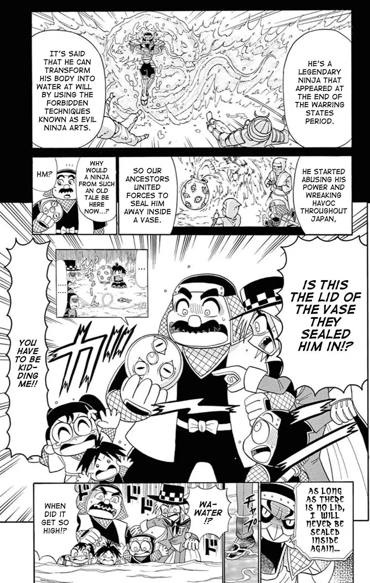 Kaitou Joker Chapter 70 page 13