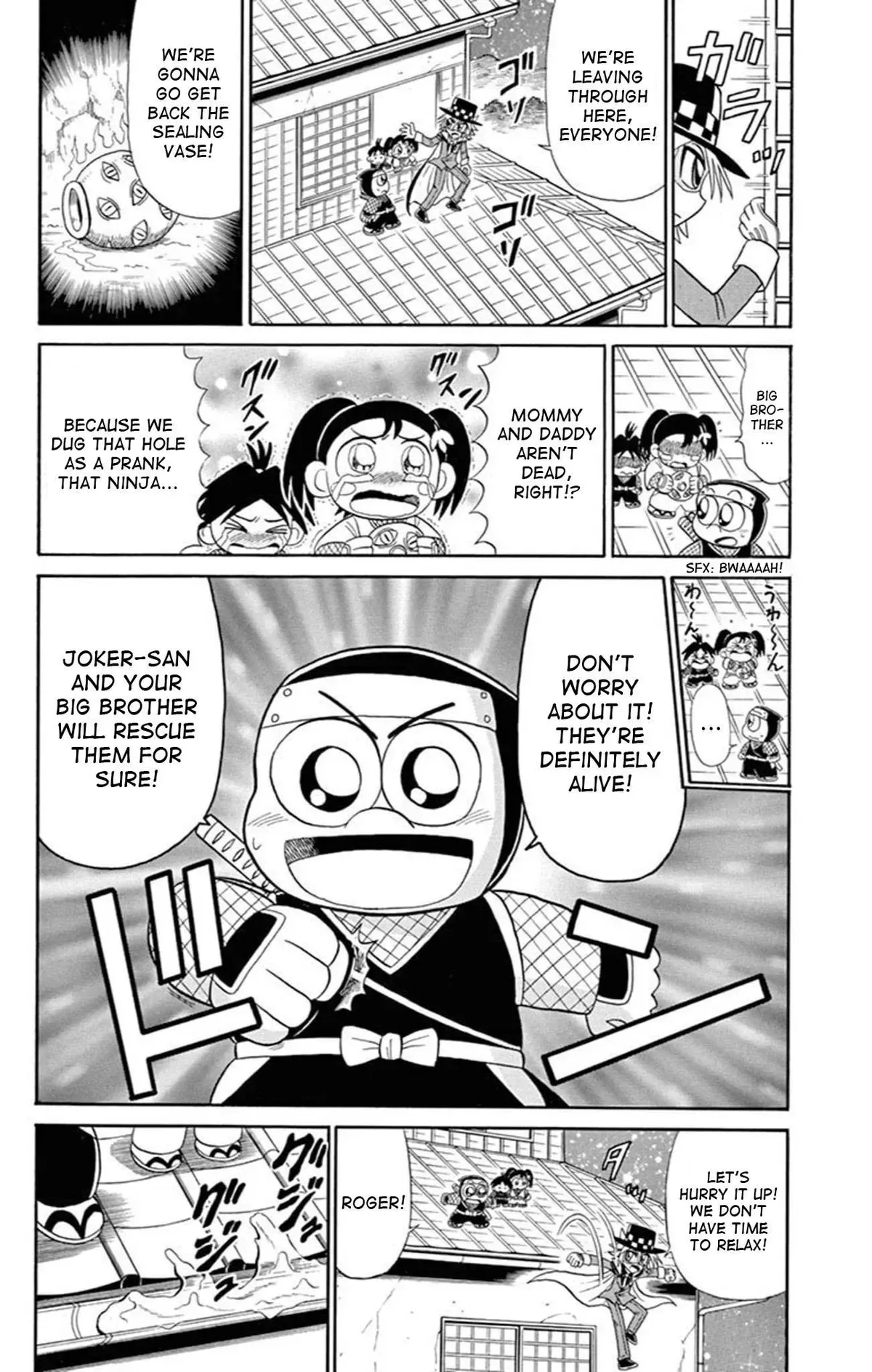Kaitou Joker Chapter 70 page 18