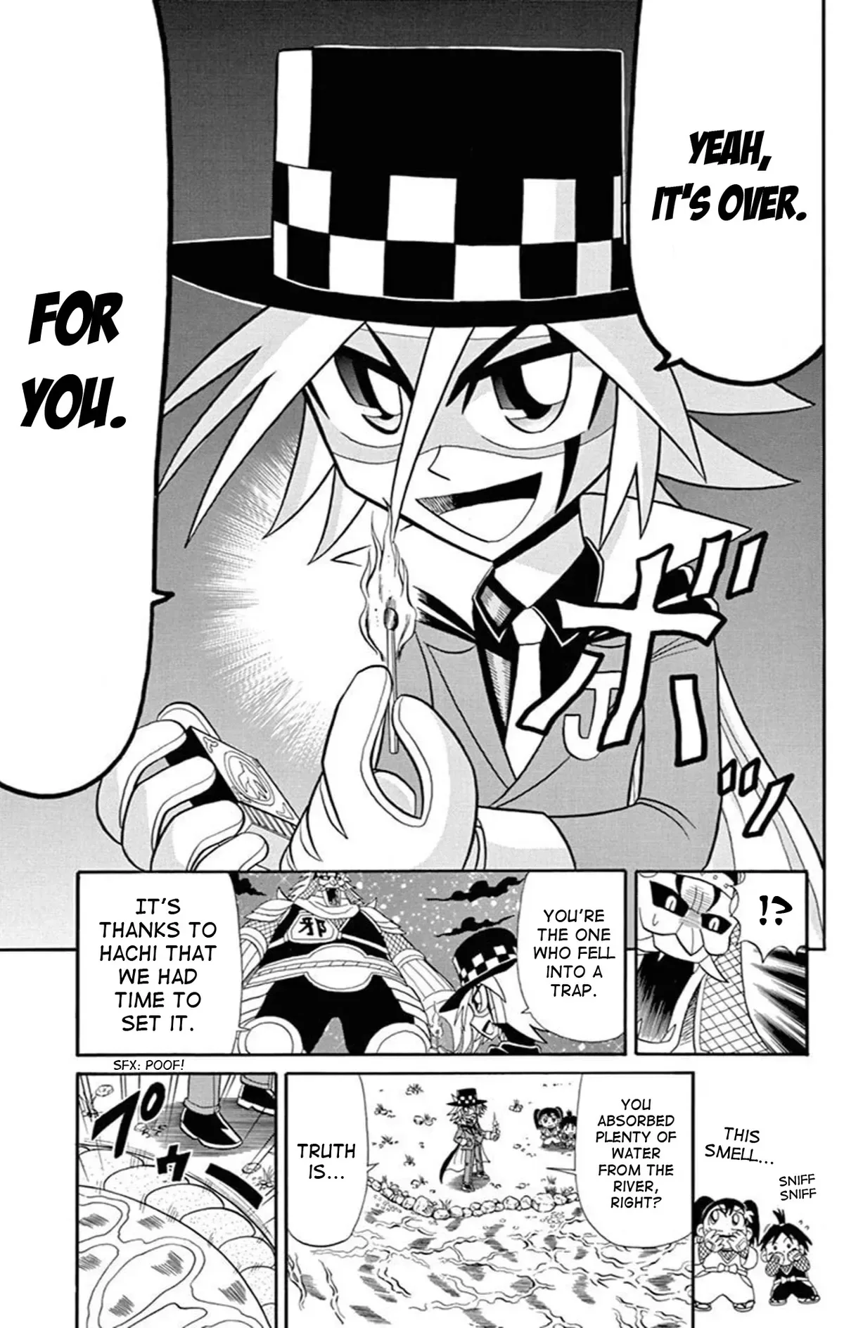 Kaitou Joker Chapter 70 page 27