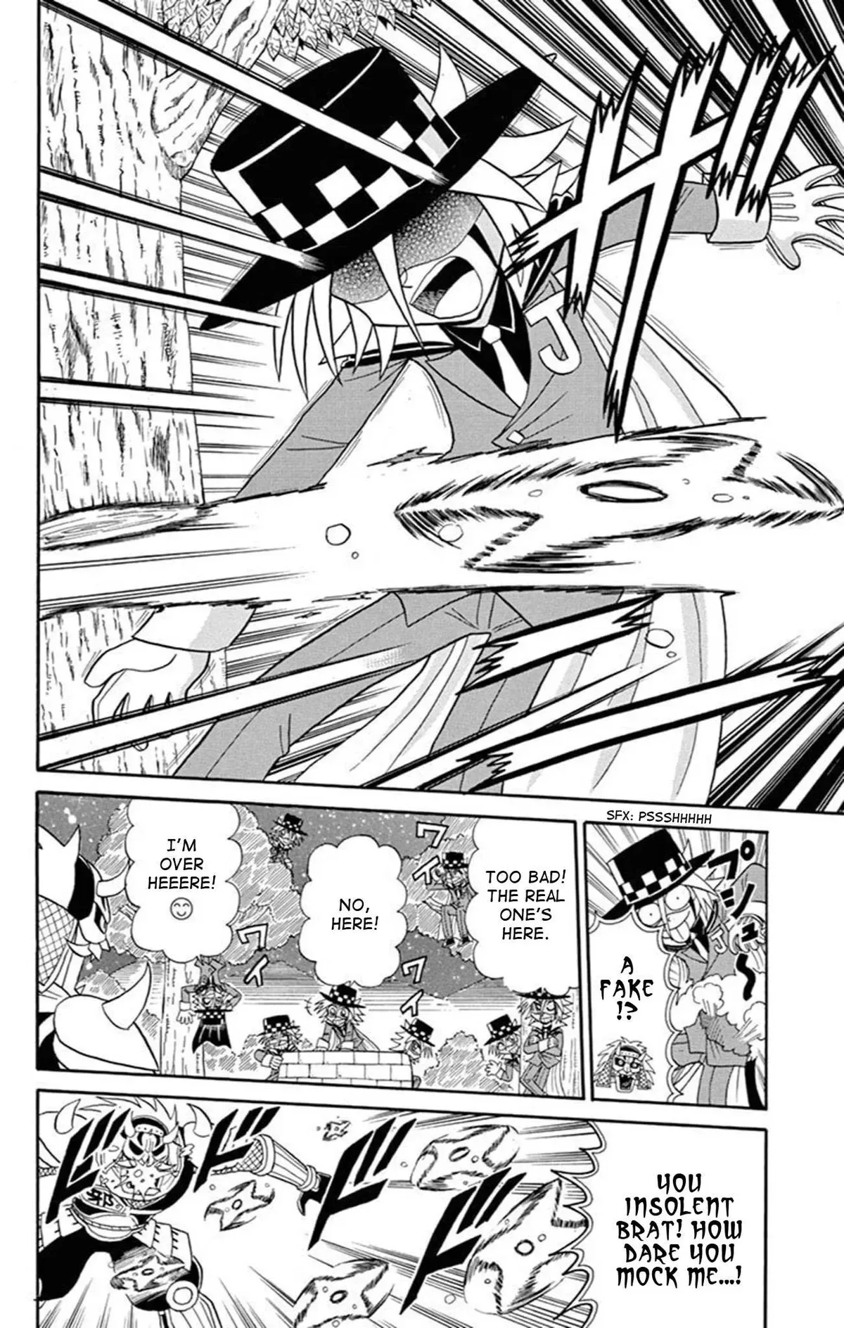 Kaitou Joker Chapter 70 page 22