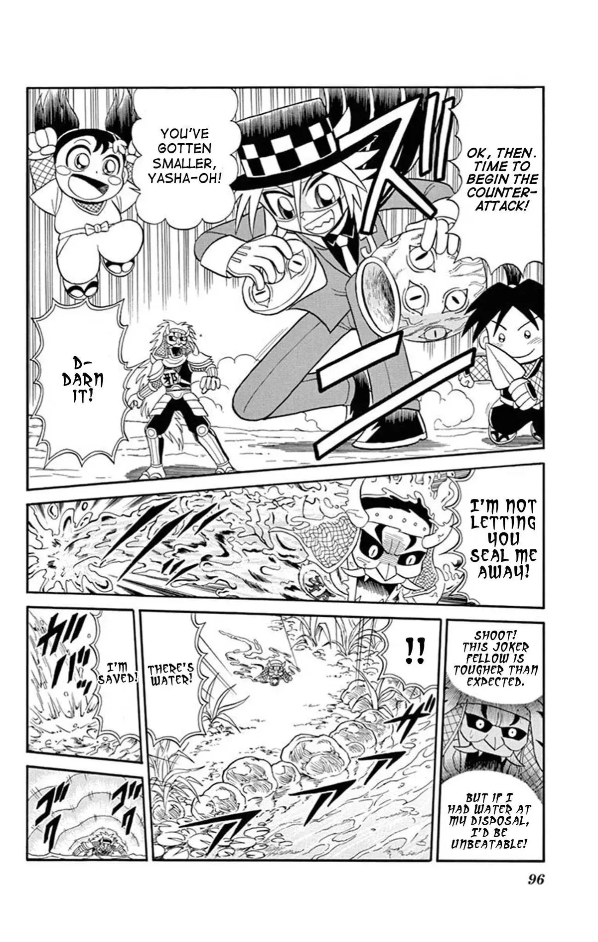 Kaitou Joker Chapter 70 page 24