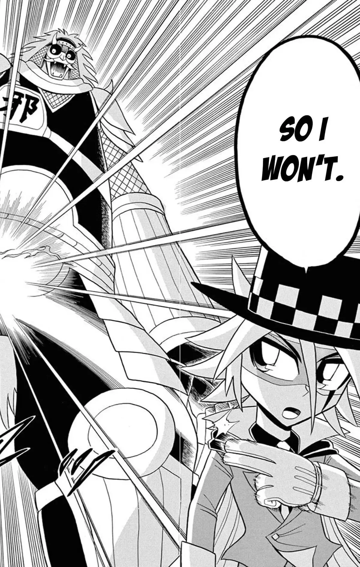 Kaitou Joker Chapter 70 page 28