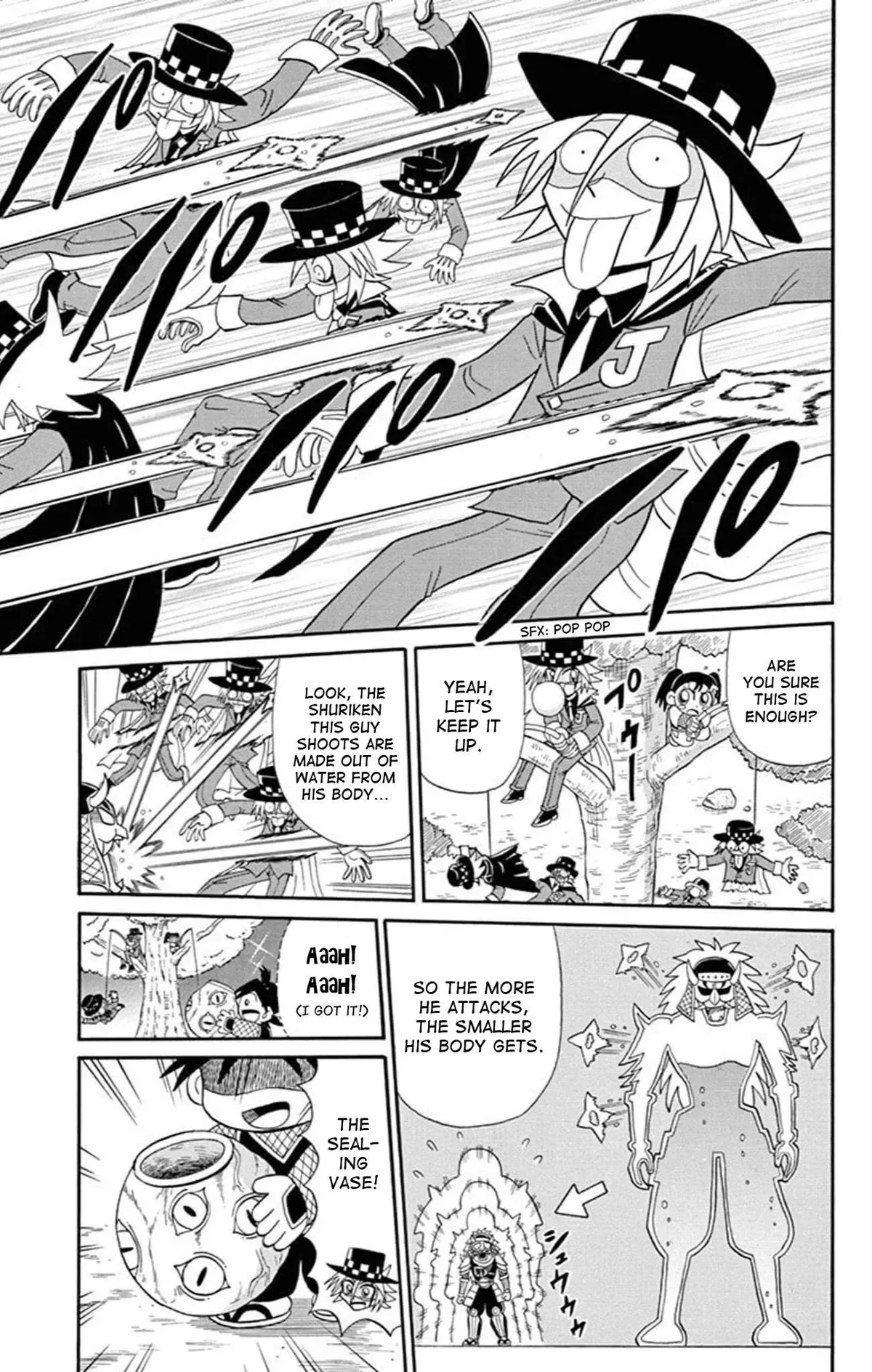 Kaitou Joker Chapter 70 page 23