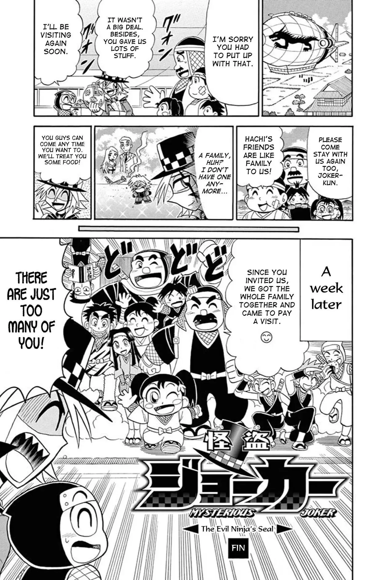 Kaitou Joker Chapter 70 page 30