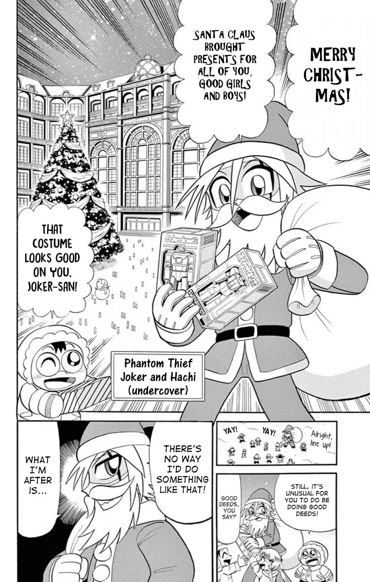 Kaitou Joker Chapter 71 page 2