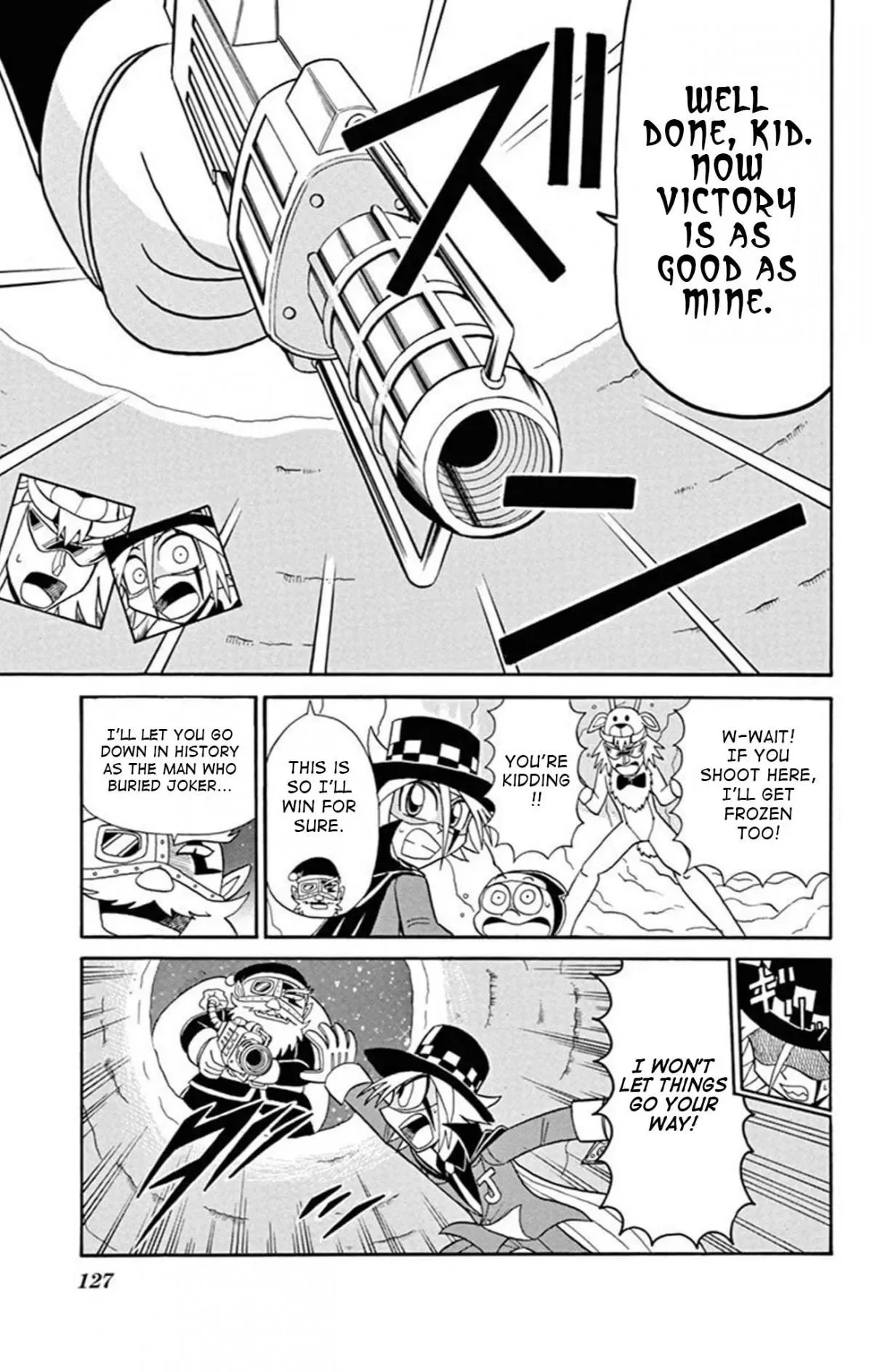 Kaitou Joker Chapter 71 page 23