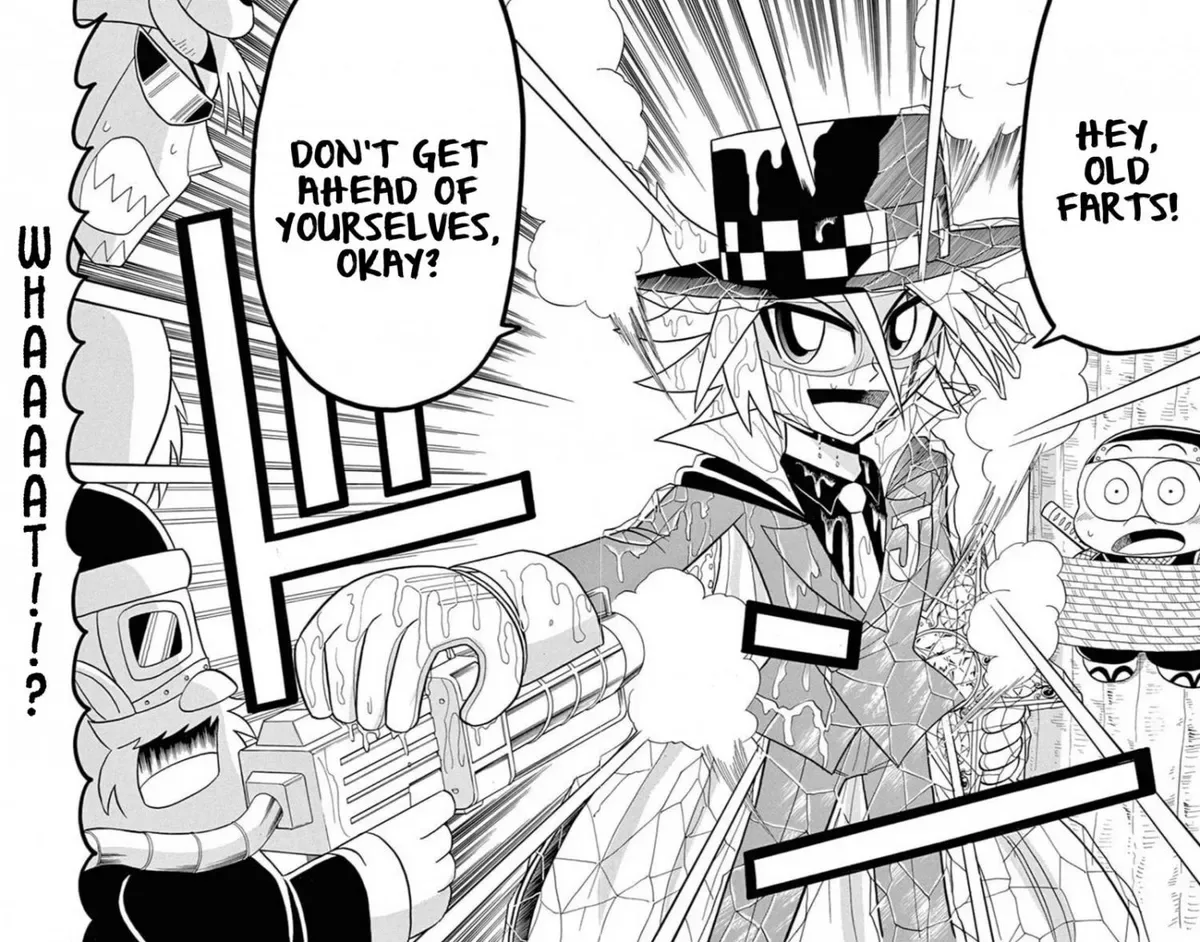 Kaitou Joker Chapter 71 page 28