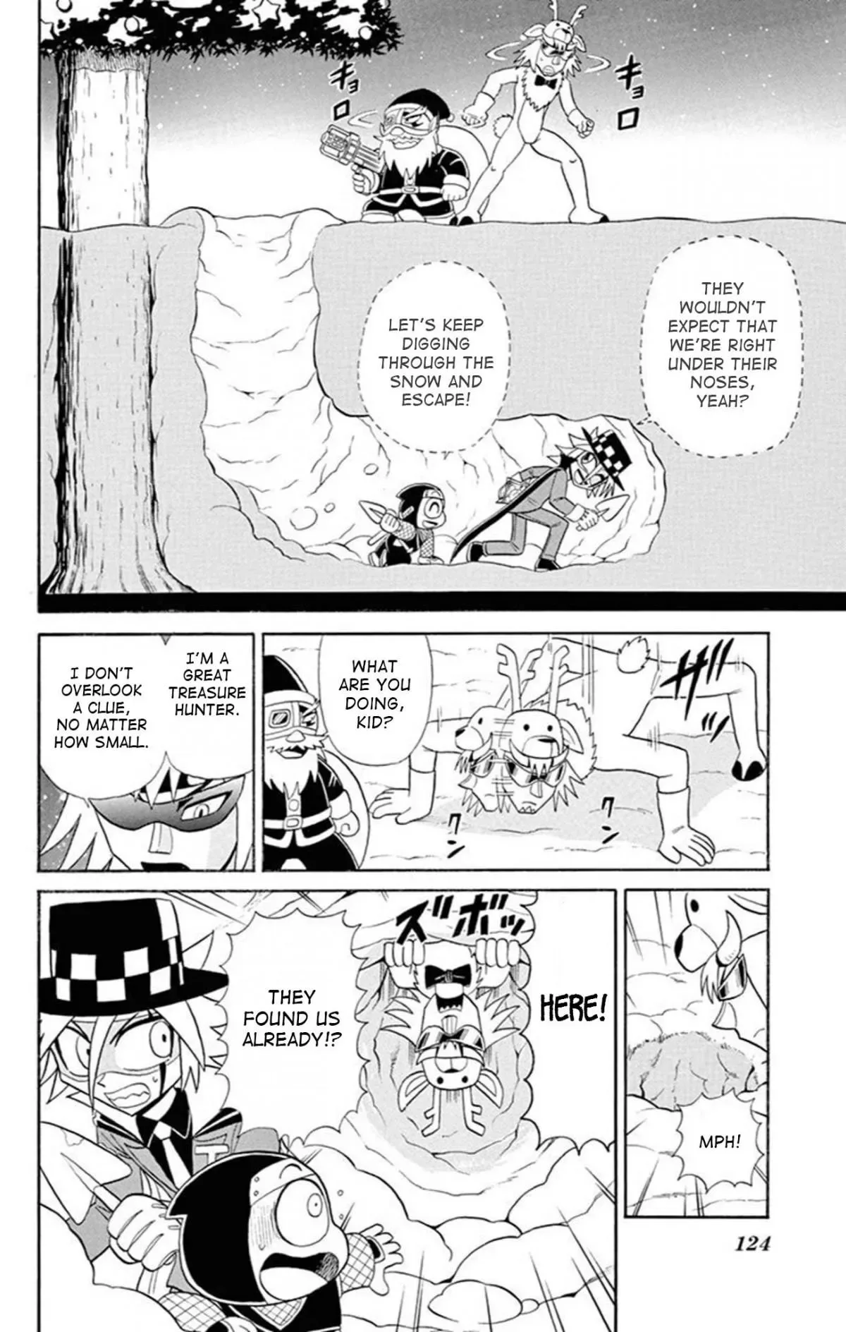 Kaitou Joker Chapter 71 page 20