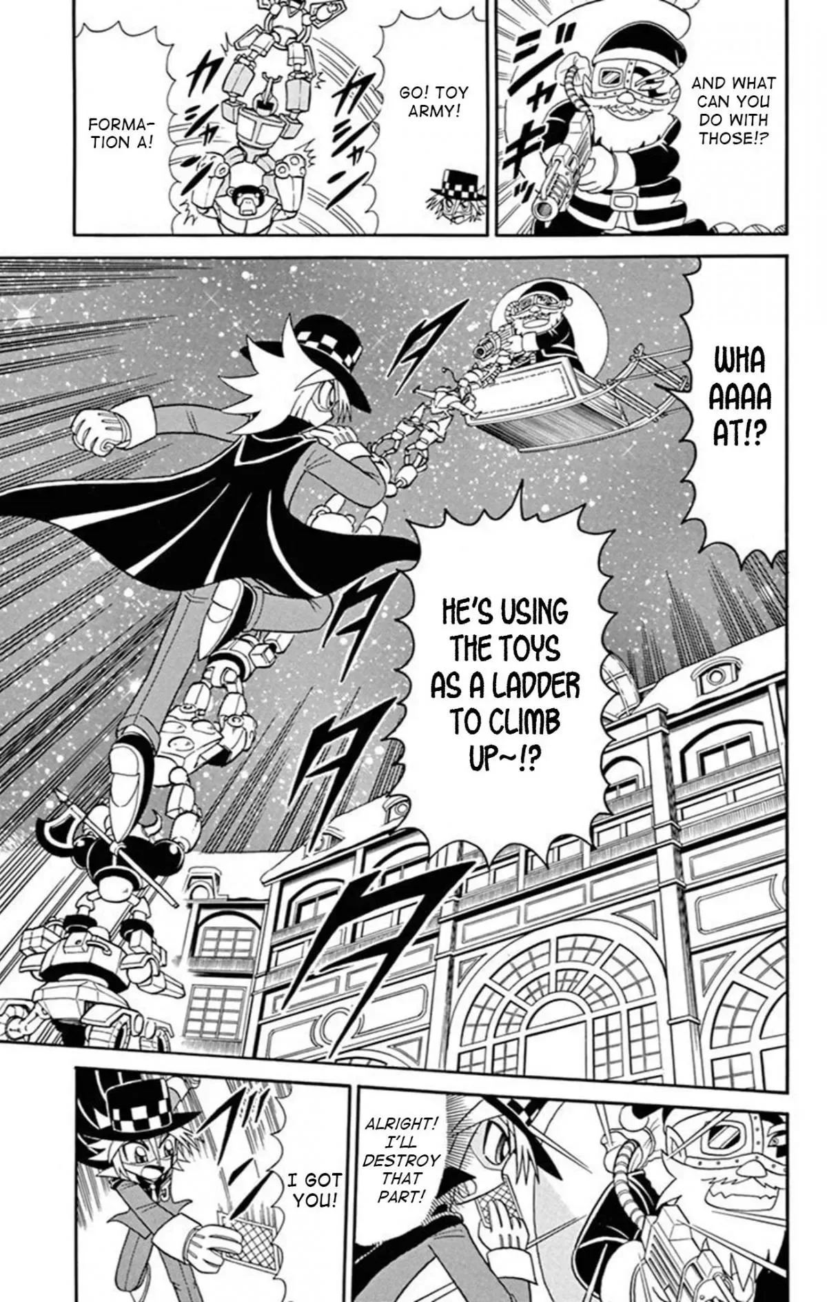 Kaitou Joker Chapter 71 page 11