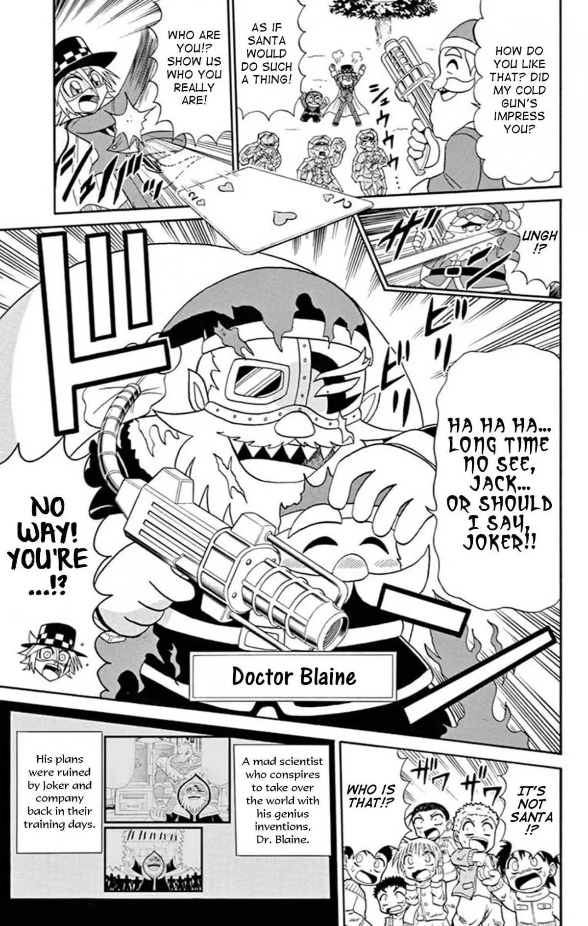 Kaitou Joker Chapter 71 page 9