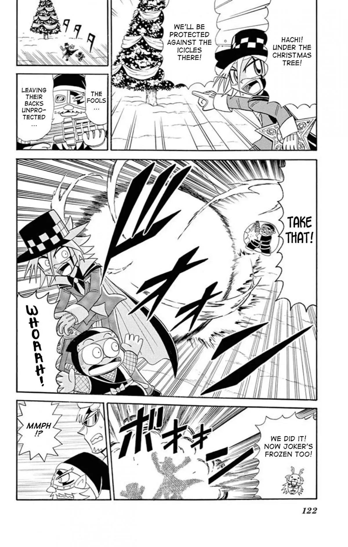 Kaitou Joker Chapter 71 page 18
