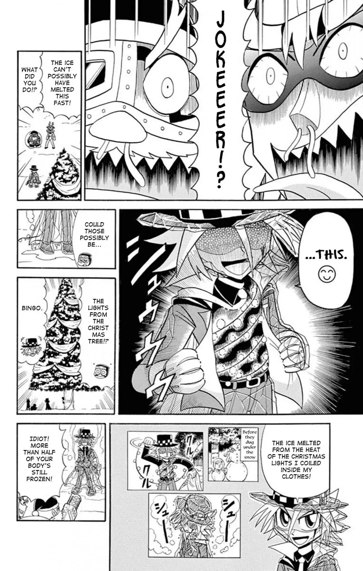 Kaitou Joker Chapter 71 page 29