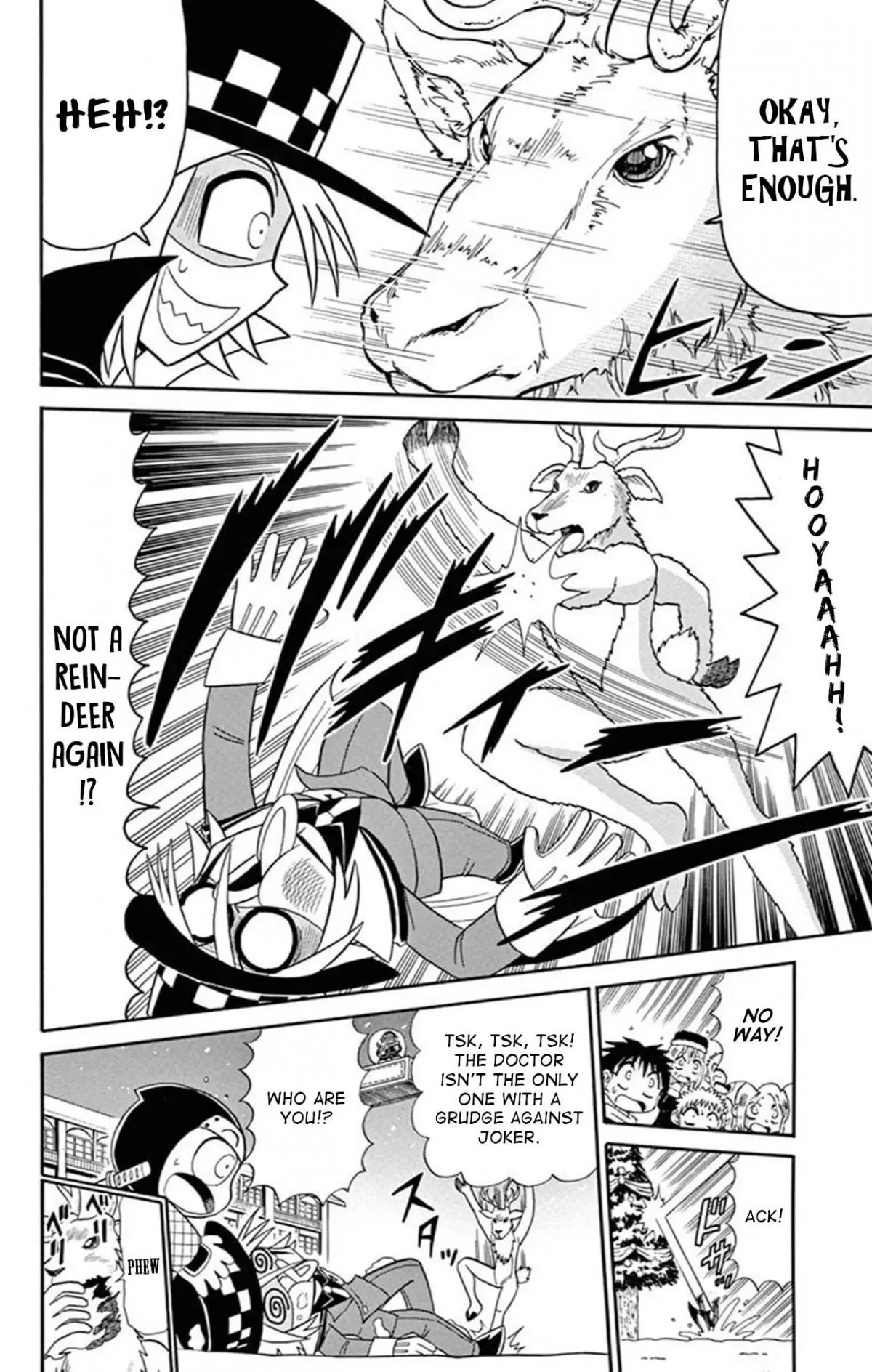 Kaitou Joker Chapter 71 page 12