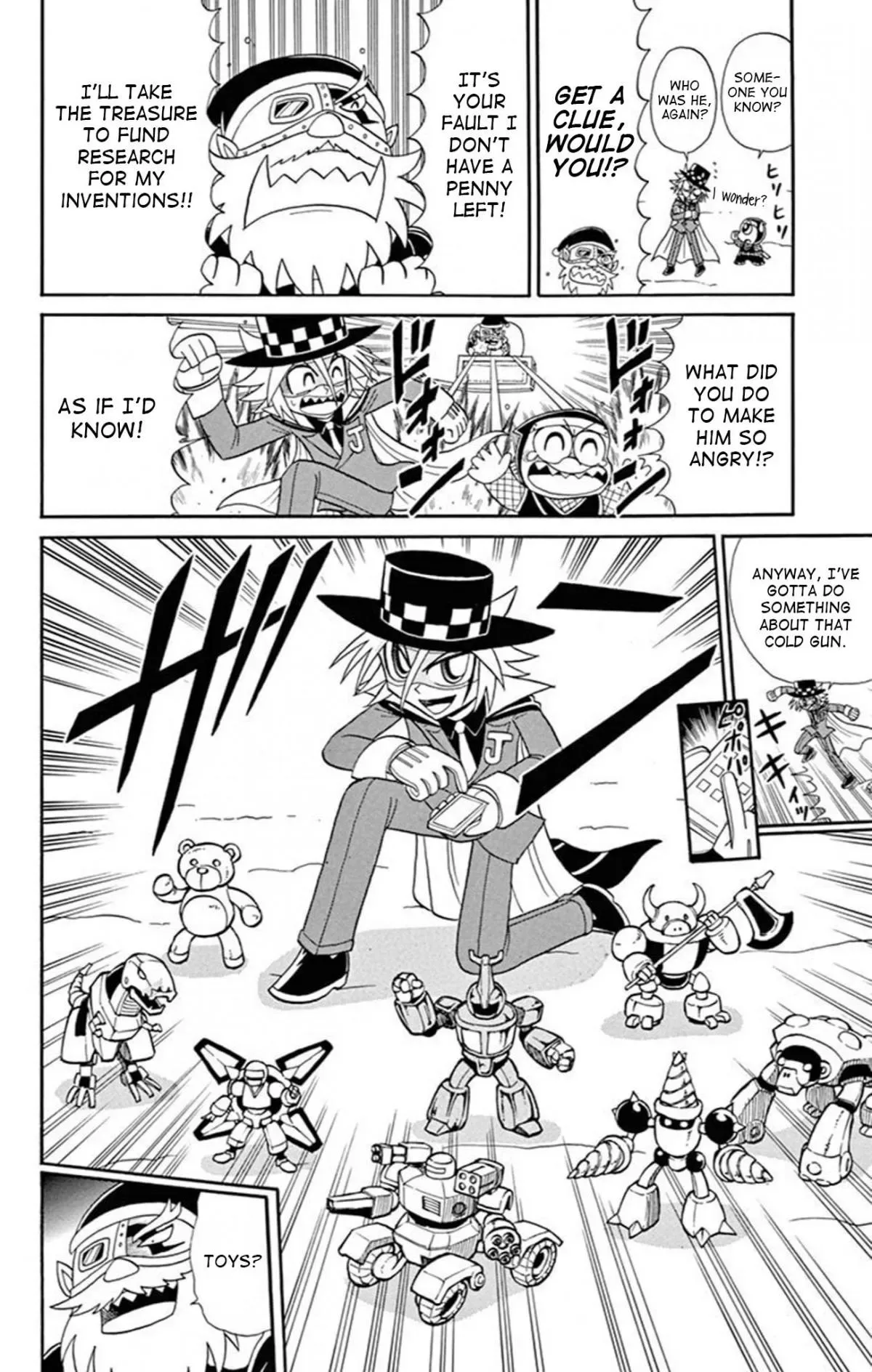 Kaitou Joker Chapter 71 page 10
