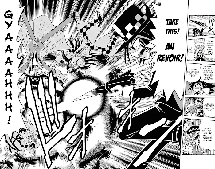 Kaitou Joker Chapter 72.5 page 16
