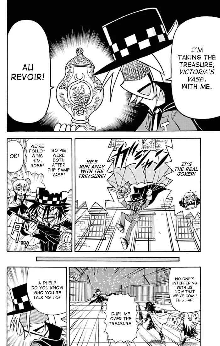 Kaitou Joker Chapter 72.5 page 4