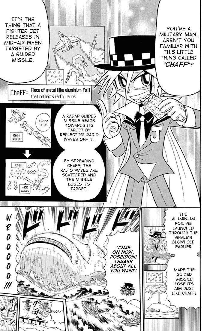Kaitou Joker Chapter 72 page 27