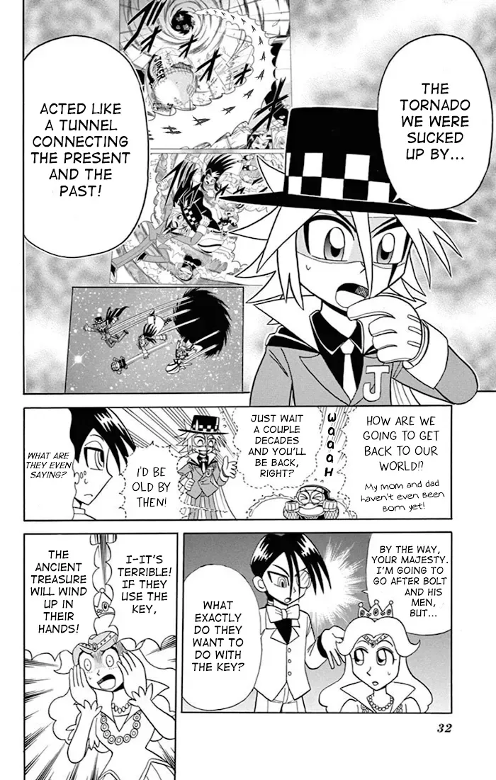 Kaitou Joker Chapter 73 page 30