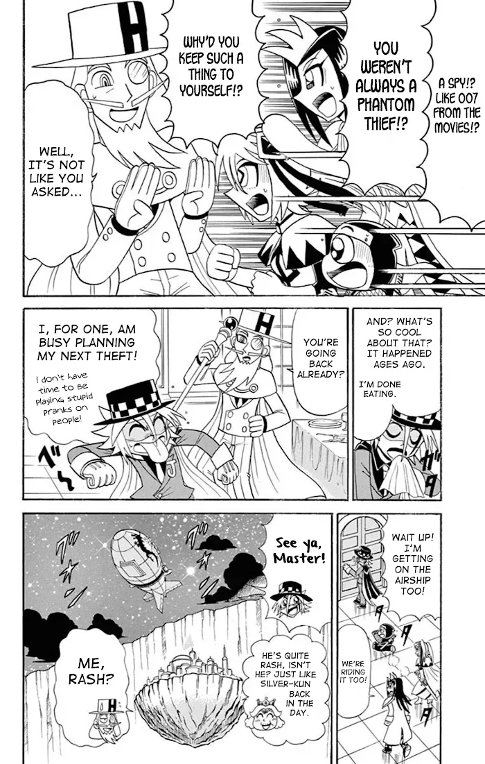 Kaitou Joker Chapter 73 page 11